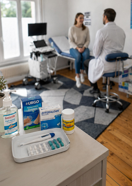 IVG médicamenteuse